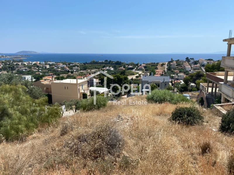 Οικόπεδο στην Καλύβια, Καλύβια Θορικού — Φωτογραφία 1 από 2