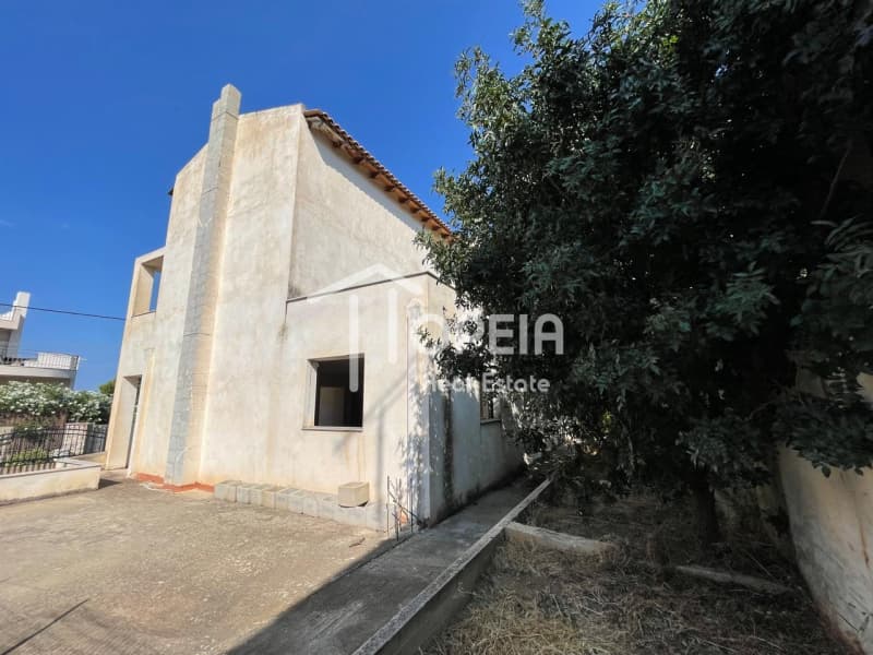 House in Galazia akti, Kalivia Thorikou — Photo 19 of 30