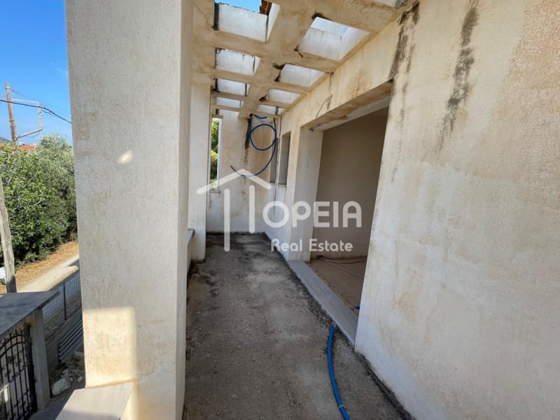 House in Galazia akti, Kalivia Thorikou — Photo 8 of 30