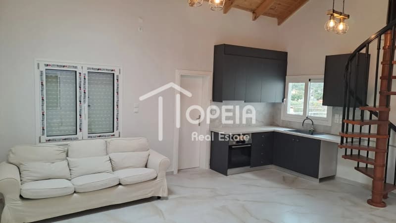Μονοκατοικία στην Γαλάζια ακτή, Καλύβια Θορικού — Φωτογραφία 3 από 11
