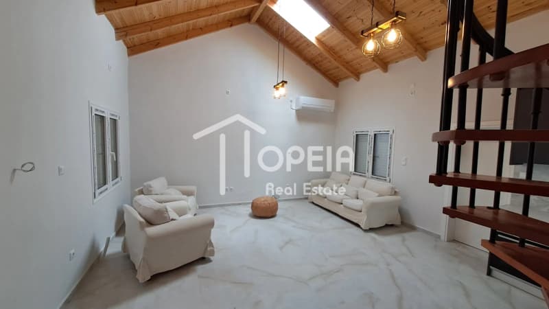 Μονοκατοικία στην Γαλάζια ακτή, Καλύβια Θορικού — Φωτογραφία 5 από 11