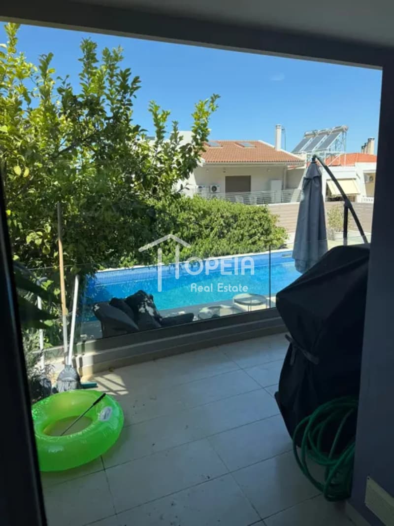 Μονοκατοικία στην Αίγλη, Γλυφάδα — Φωτογραφία 5 από 17