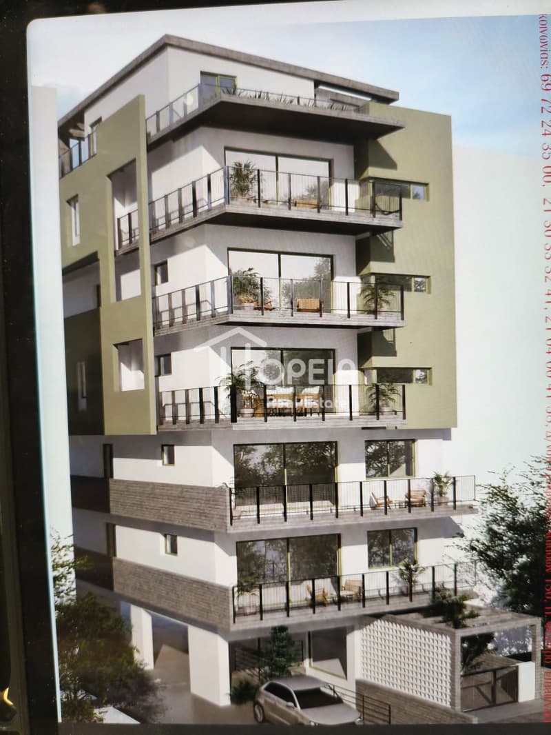 Διαμέρισμα στην Πλατεία Ντάβαρη, Παλαιό Φάληρο