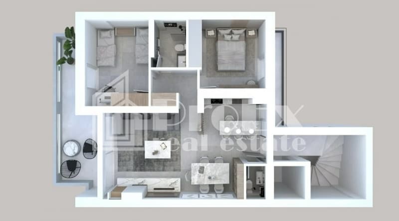 Apartment in Megala Sxoinia A, Acharnes — Photo 4 of 10