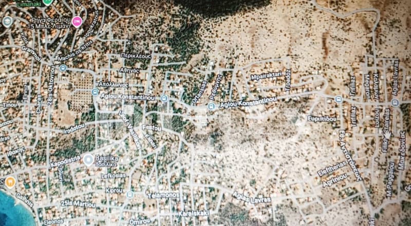 Building Plot in Ano Vasilika, Salamina — Photo 1 of 2
