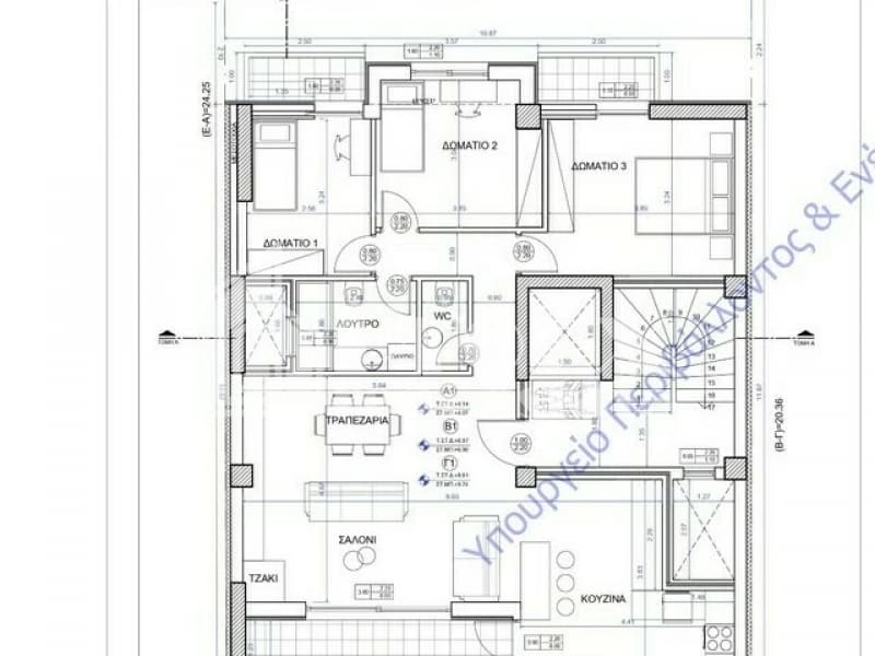 Διαμέρισμα στην Κηπούπολη, Πετρούπολη — Φωτογραφία 2 από 4