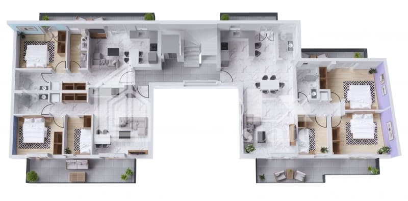 Apartment in Megala Sxoinia A, Acharnes — Photo 3 of 5