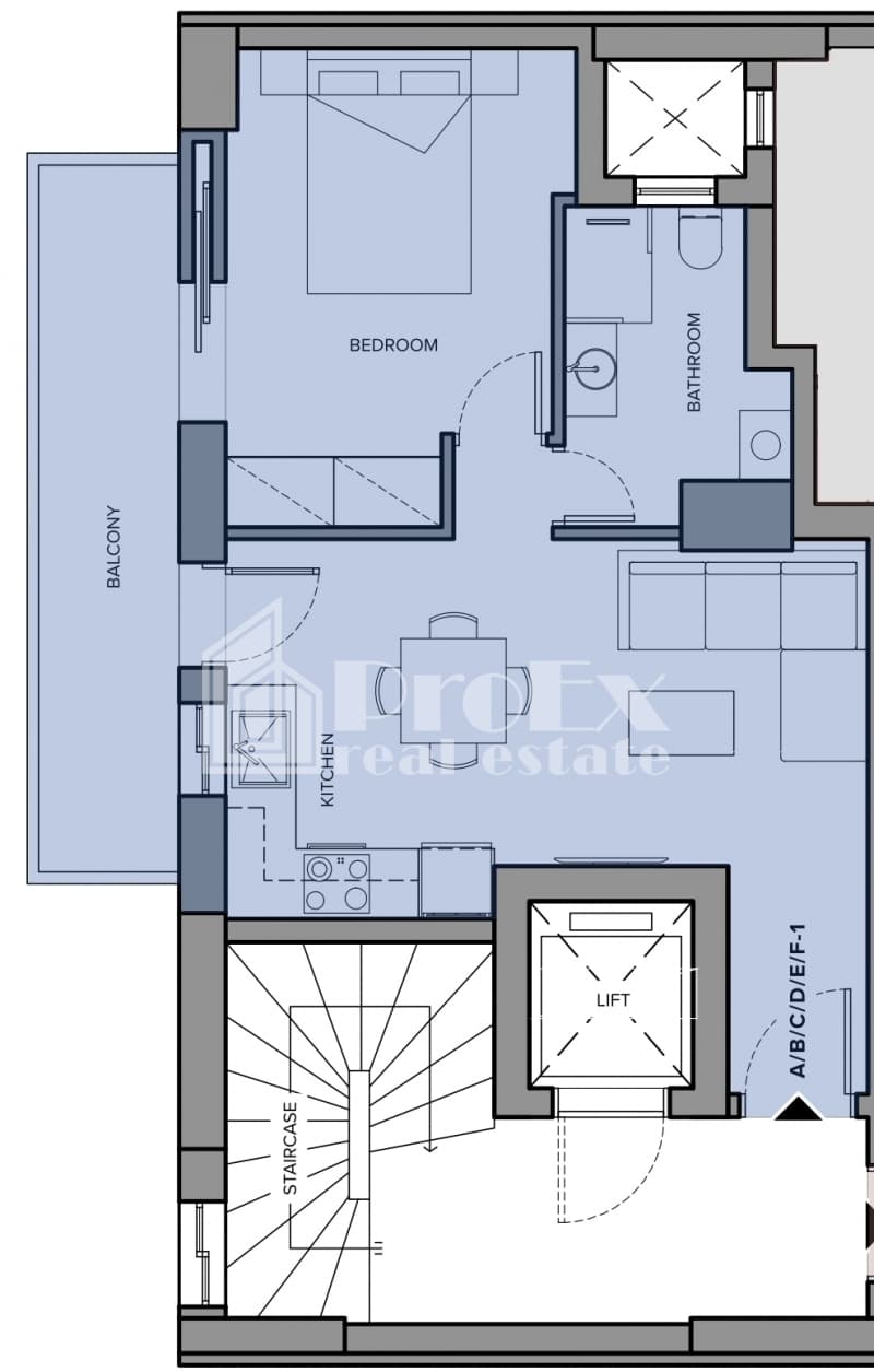 Apartment in Megala Sxoinia A, Acharnes — Photo 3 of 3