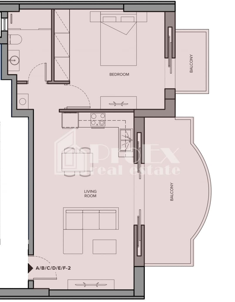 Apartment in Megala Sxoinia A, Acharnes — Photo 3 of 3