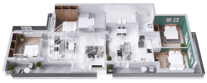 Apartment in Megala Sxoinia A, Acharnes — Photo 1 of 4