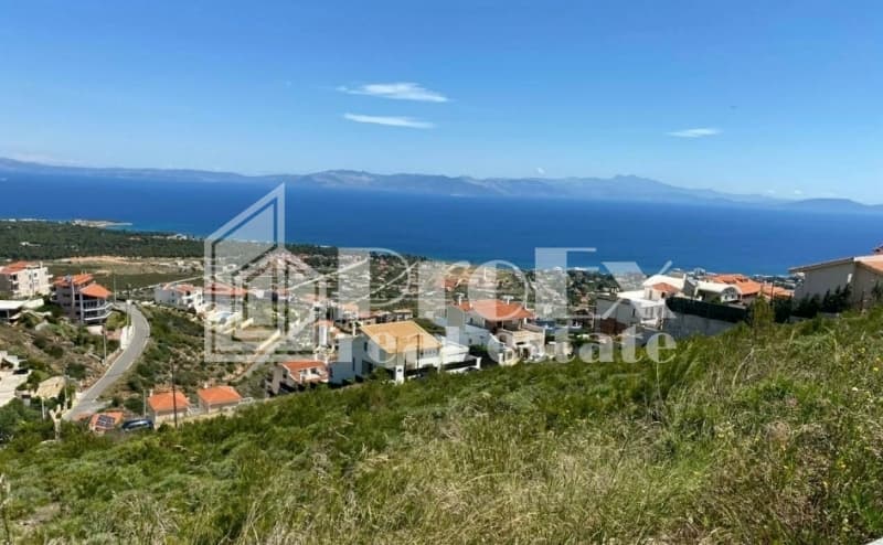 Building Plot in Neos Voutzas, Rafina