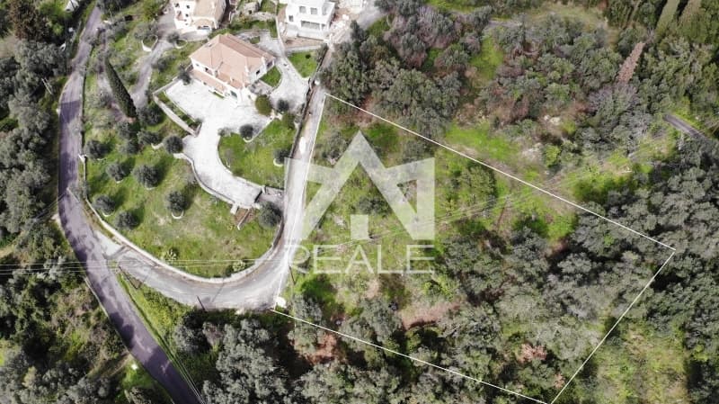 Building Plot in Faiakes, Corfu — Photo 1 of 8