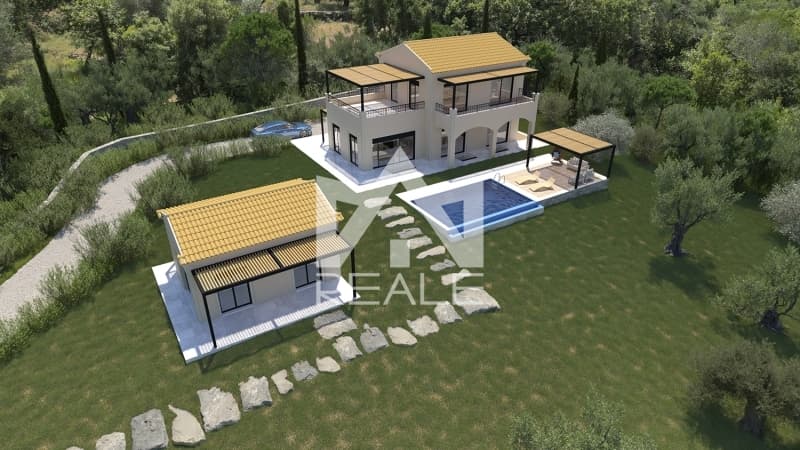 Μονοκατοικία στην Αχίλλειο, Κέρκυρα — Φωτογραφία 2 από 8