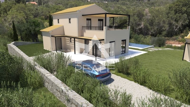 Μονοκατοικία στην Αχίλλειο, Κέρκυρα — Φωτογραφία 5 από 8