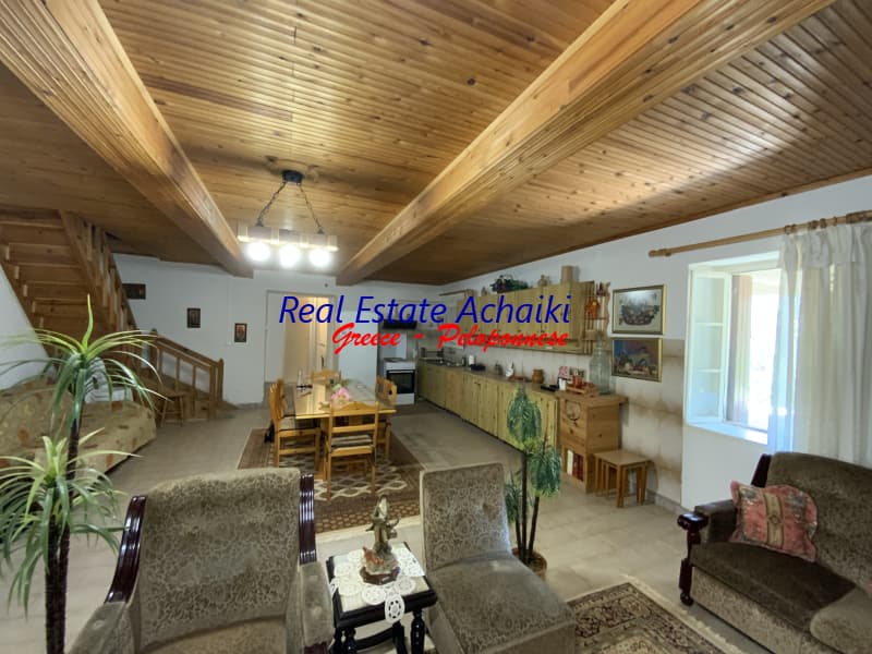 House in Voutsimos, Akrata — Photo 3 of 25