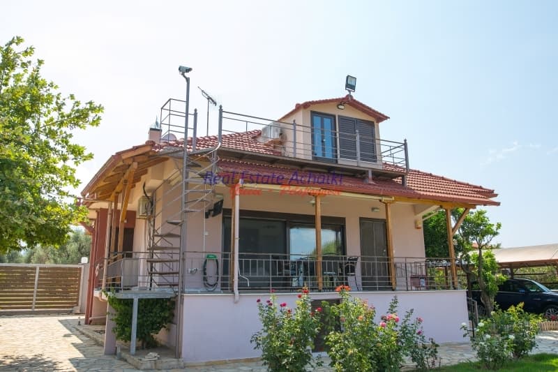 Μονοκατοικία στην Ροδοδάφνη, Αίγιο — Φωτογραφία 16 από 25
