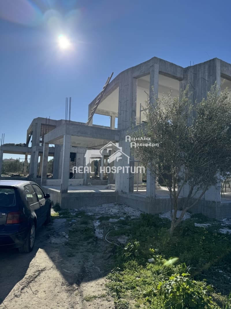 Μονοκατοικία στην Βραχάτι, Άσσος-Λεχαίο — Φωτογραφία 15 από 15