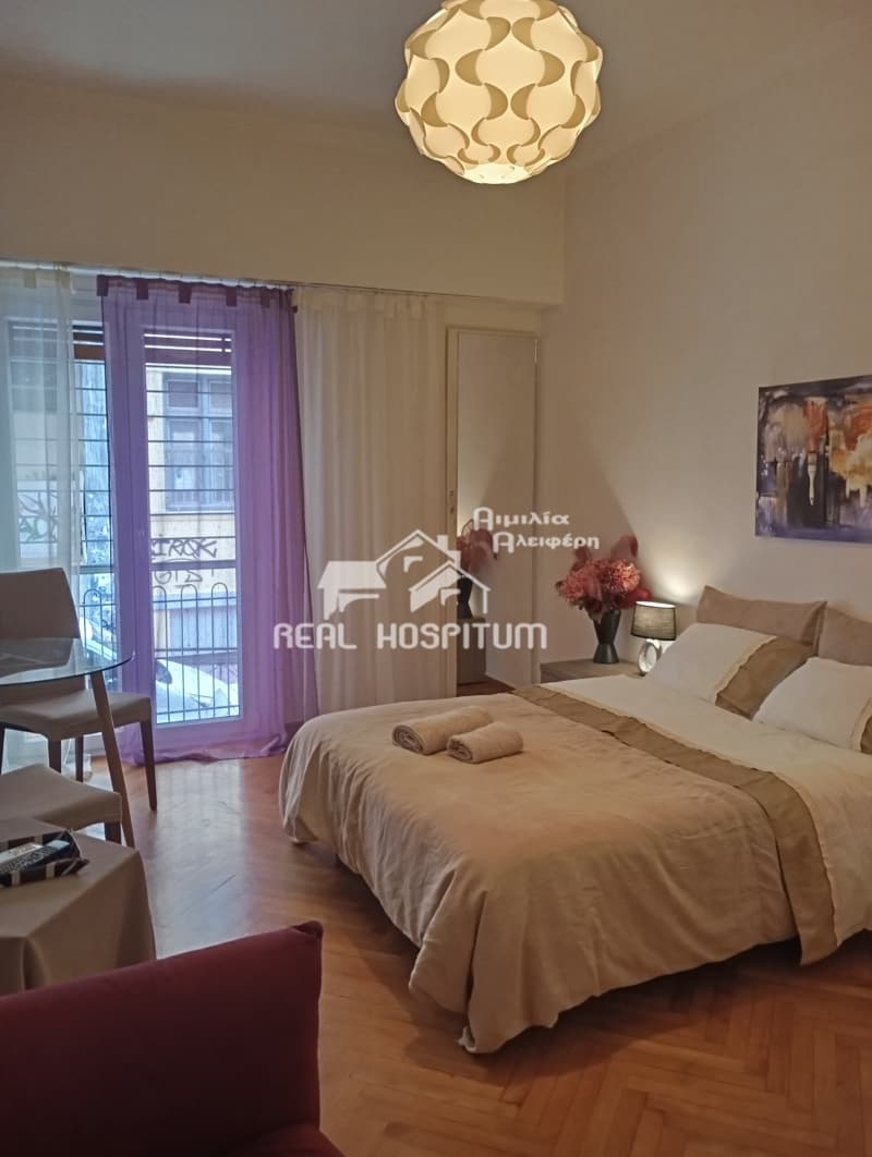 Apartment in Fokionos Negri, Kipseli — Photo 1 of 8