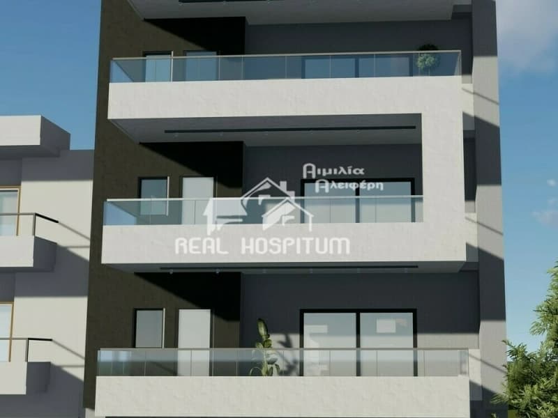 Apartment in Center, Petroupoli