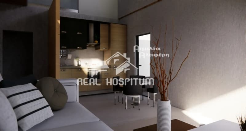 Apartment in Gerovouno, Kamatero — Photo 1 of 4