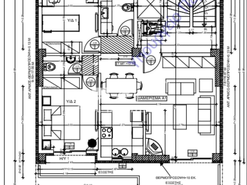Apartment in Agia Grigorousa, Chaidari