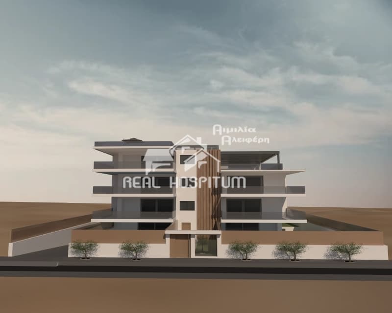 House in Evryali, Voula