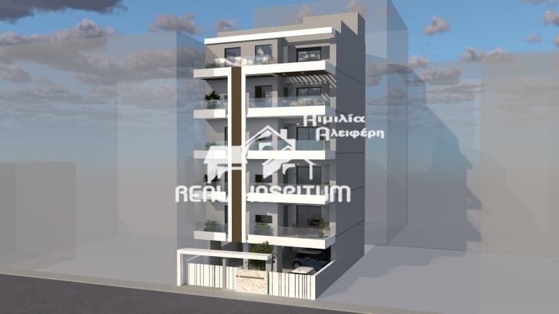 House in Kipoupoli, Petroupoli