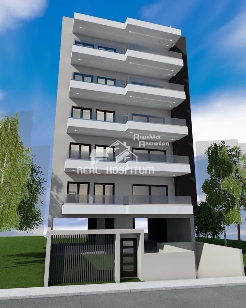 Apartment in Kipoupoli, Petroupoli — Photo 1 of 6