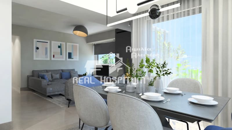 Apartment in Agios Nikolaos, Ilion — Photo 2 of 3