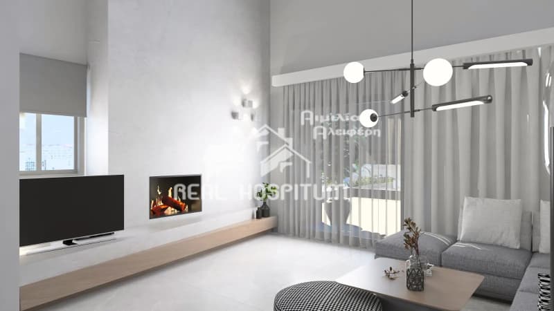 Apartment in Agios Nikolaos, Ilion — Photo 1 of 3