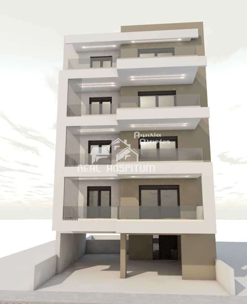 Apartment in Palatiani, Ilion — Photo 2 of 2