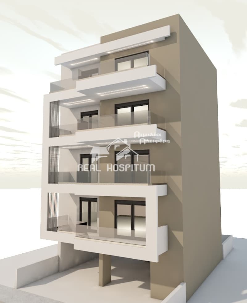 Apartment in Palatiani, Ilion — Photo 1 of 2
