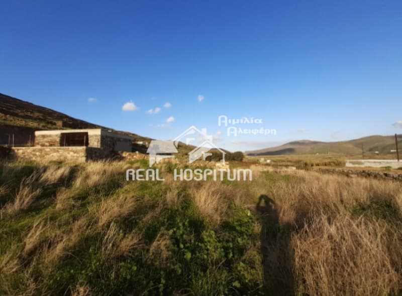 Building Plot in Kato Klisma, Tinos — Photo 2 of 3