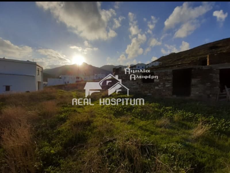 Building Plot in Kato Klisma, Tinos — Photo 1 of 3