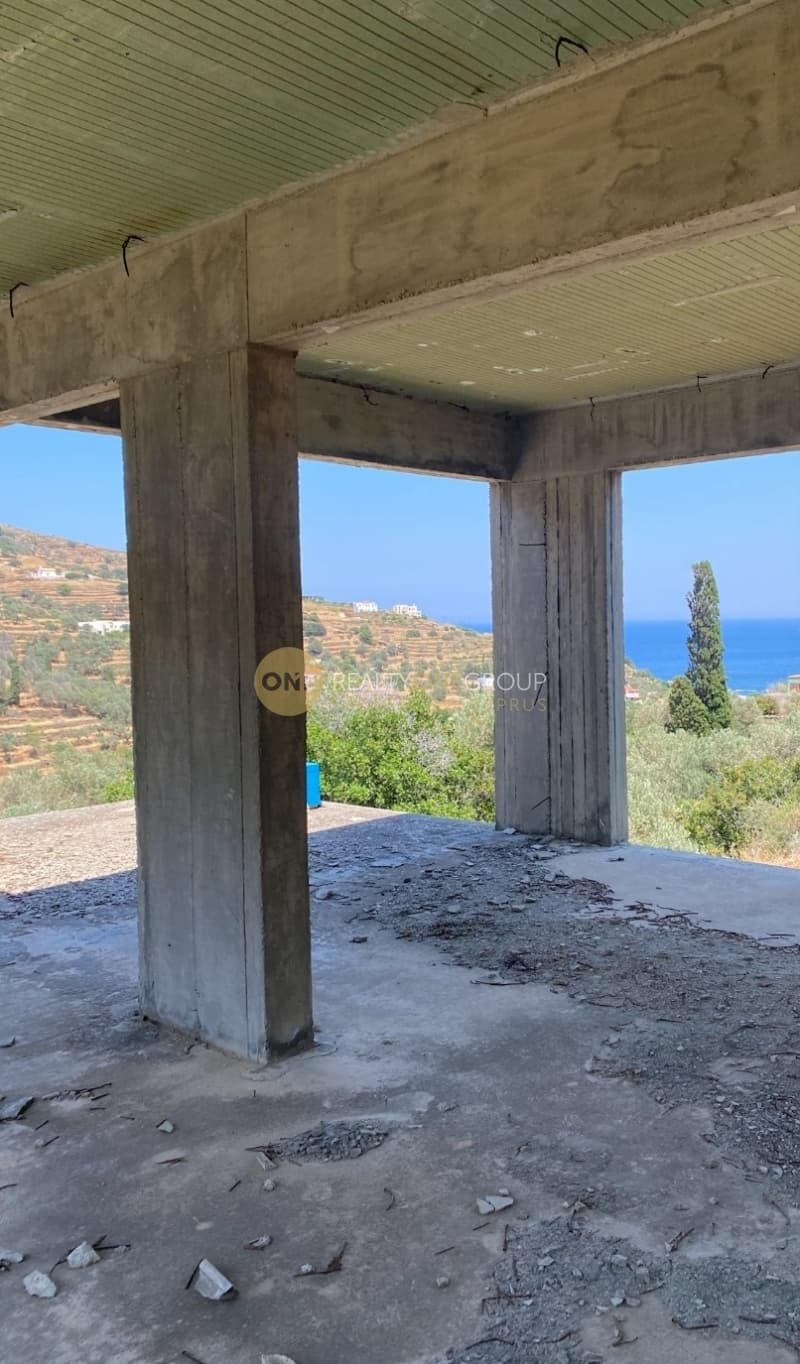 Μονοκατοικία στην Όρμος Κορθίου, Άνδρος — Φωτογραφία 12 από 15
