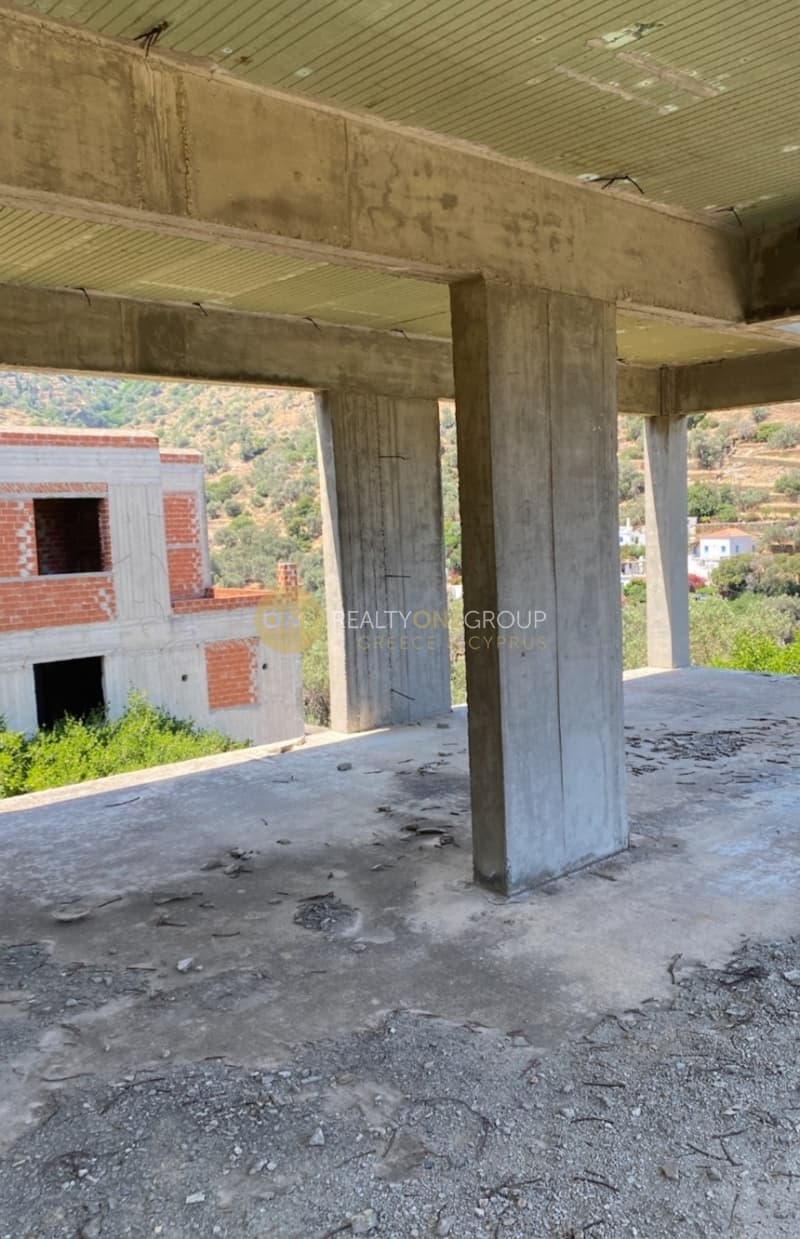 Μονοκατοικία στην Όρμος Κορθίου, Άνδρος — Φωτογραφία 10 από 15