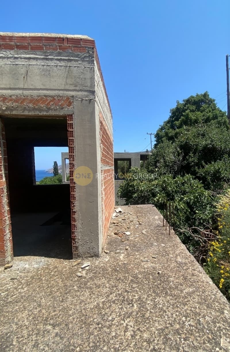 Μονοκατοικία στην Όρμος Κορθίου, Άνδρος — Φωτογραφία 5 από 15