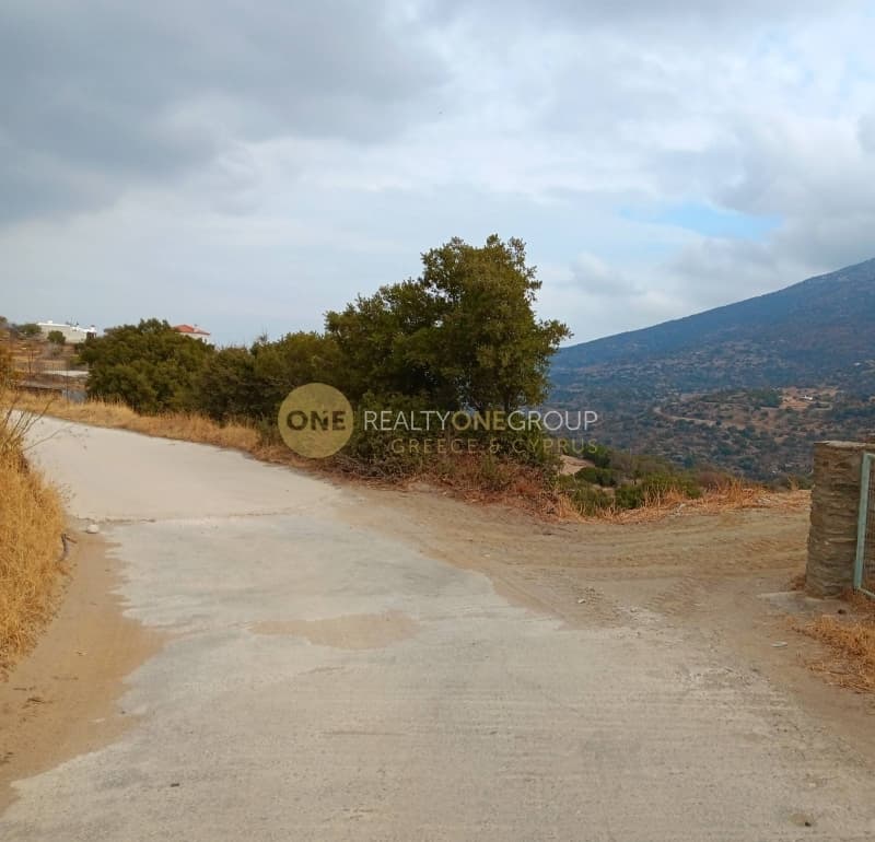 Αγροτεμάχιο στην Αλαδινό, Άνδρος — Φωτογραφία 1 από 16
