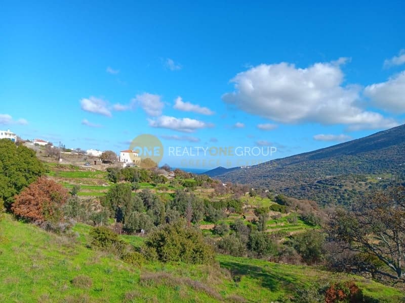 Αγροτεμάχιο στην Αλαδινό, Άνδρος — Φωτογραφία 12 από 16