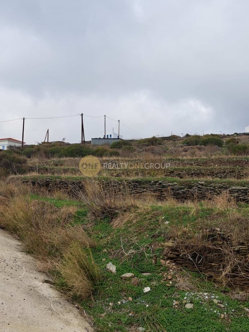 Αγροτεμάχιο στην Όρμος Κορθίου, Άνδρος — Φωτογραφία 4 από 12