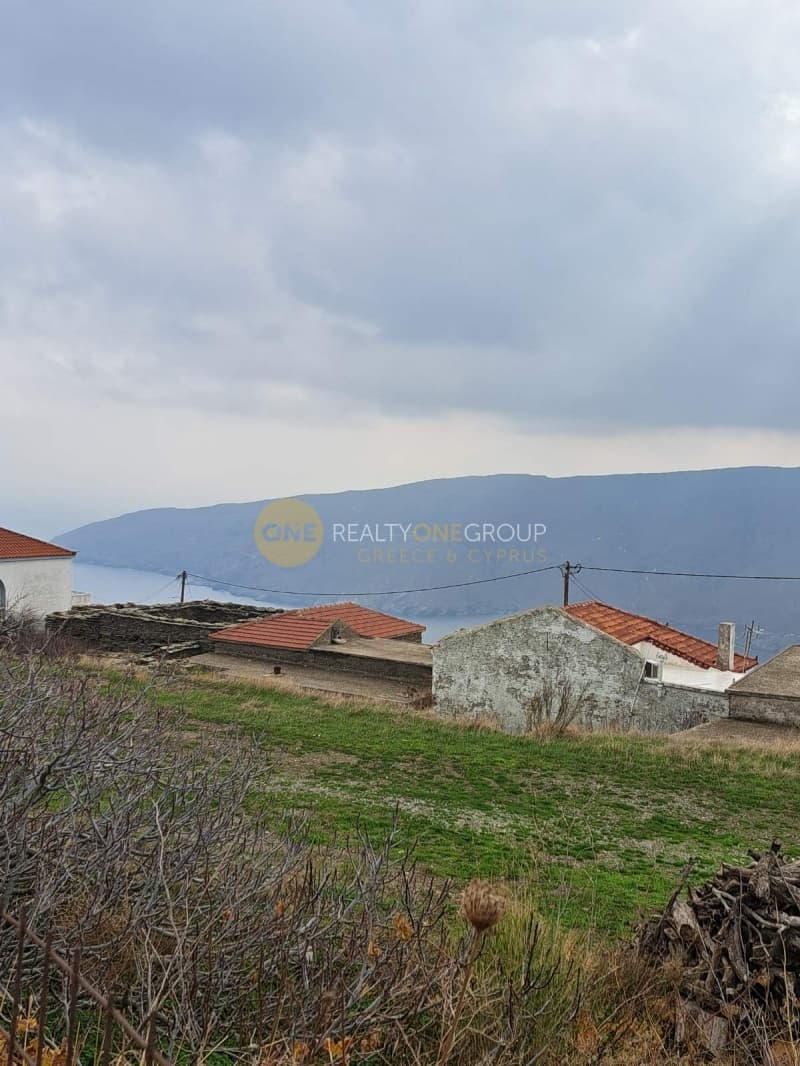 Αγροτεμάχιο στην Όρμος Κορθίου, Άνδρος — Φωτογραφία 7 από 9