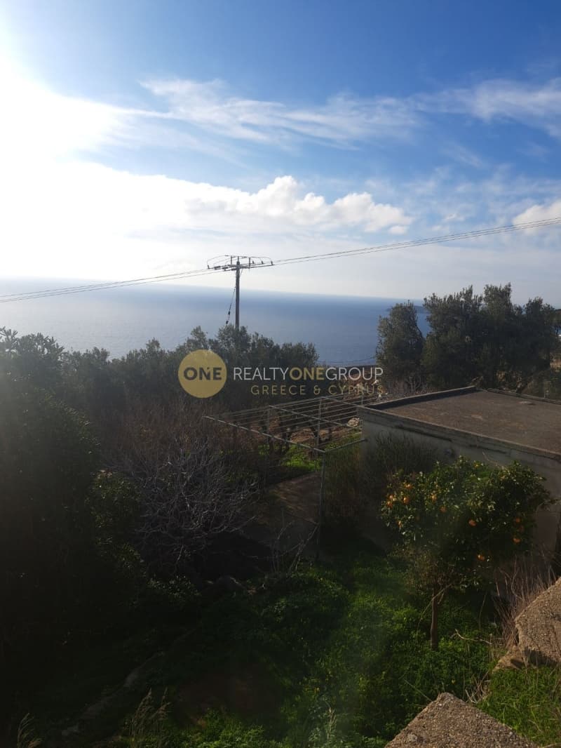 Αγροτεμάχιο στην Άνω Απρόβατο, Άνδρος — Φωτογραφία 1 από 20