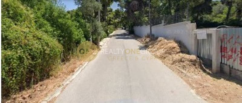 Οικόπεδο στην Αδάμες (Οικισμός Πελοποννησίων), Κηφισιά — Φωτογραφία 2 από 5