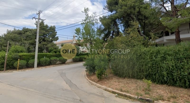 Οικόπεδο στην Αδάμες (Οικισμός Πελοποννησίων), Κηφισιά — Φωτογραφία 2 από 2