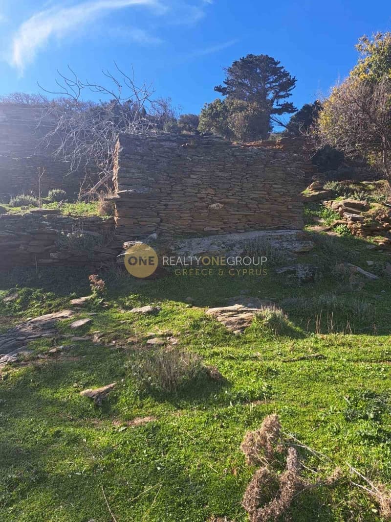 Οικόπεδο στην Άνω Απρόβατο, Άνδρος — Φωτογραφία 5 από 10