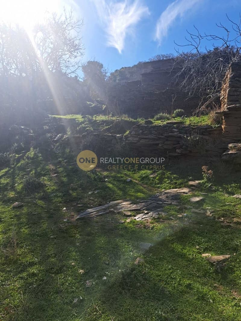 Οικόπεδο στην Άνω Απρόβατο, Άνδρος — Φωτογραφία 4 από 10
