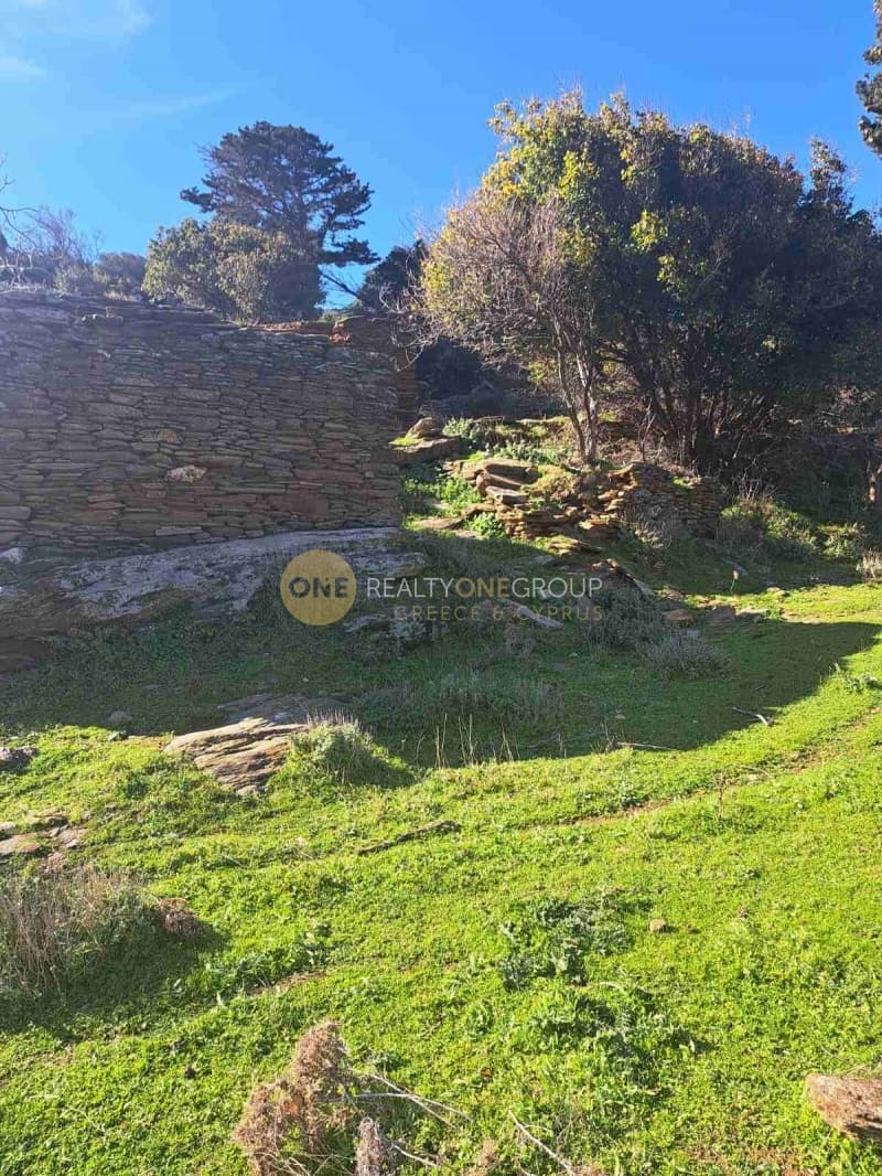 Οικόπεδο στην Άνω Απρόβατο, Άνδρος — Φωτογραφία 6 από 10