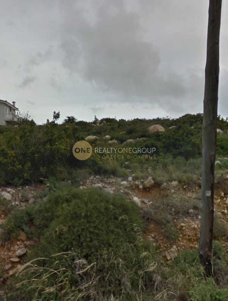 Building Plot in Kallithea, Penteli — Photo 1 of 3