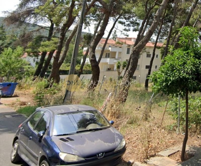 Οικόπεδο στην Αδάμες (Οικισμός Πελοποννησίων), Κηφισιά — Φωτογραφία 3 από 4