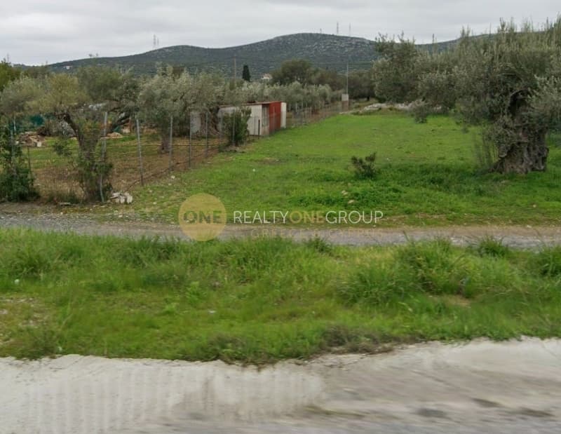 Building Plot in Venio Daskaleiou, Keratea — Photo 1 of 3